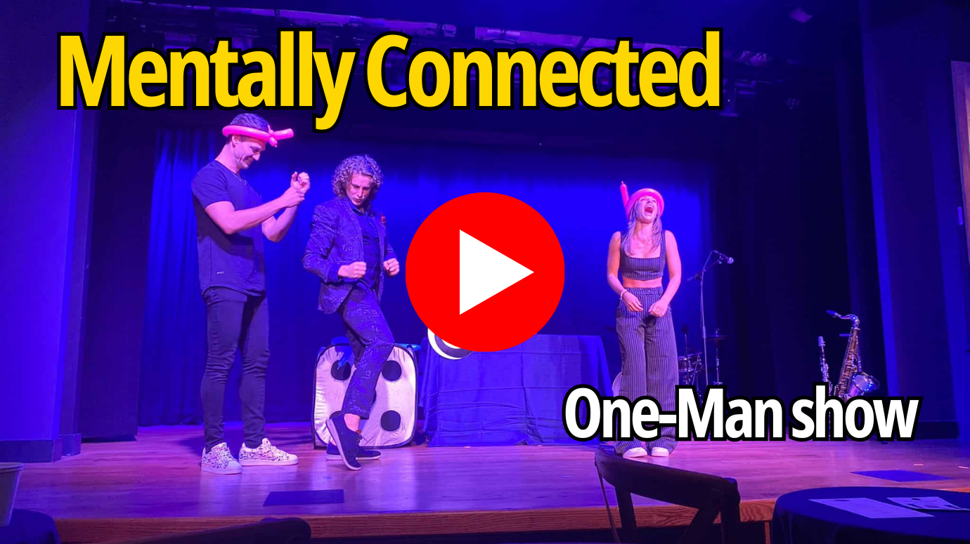 Mentally Connected - One Man Show