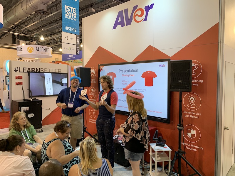 Trade Show Infotainer Experience